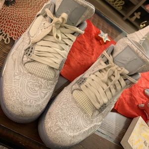 Retro Jordan Laser 4’s Limited Edition (Size12)